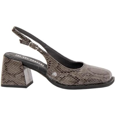 ART Verona, Sandalia con talón Mujer, Grey, 39 EU ART Verona, Sandalia con talón Mujer, Grey, 39 EU