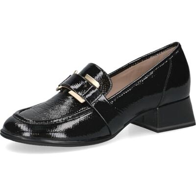 CAPRICE Zapatillas para Mujer , Black Snake, Talla 37,5 EU, Negro Serpiente, 37.5 EU CAPRICE Zapatillas para Mujer , Black Snake, Talla 37,5 EU, Negro Serpiente, 37.5 EU