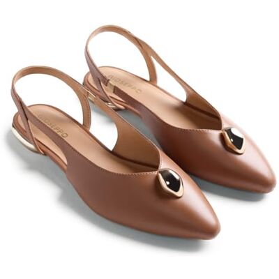 GIOSEPPO MUHURU, Zapatos Planos Mary Jane Mujer, Cuero, 39 EU GIOSEPPO MUHURU, Zapatos Planos Mary Jane Mujer, Cuero, 39 EU
