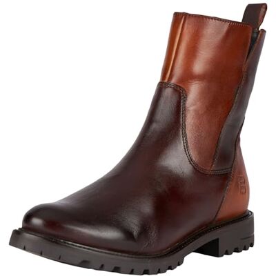 Bagatt Botas mujer D11-afr52, Marrón Oscuro Kognac, 38 EU Bagatt Botas mujer D11-afr52, Marrón Oscuro Kognac, 38 EU