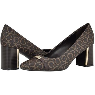 Calvin Unesta, Bomba Mujer, Brown Logo 200, 38.5 EU Calvin Unesta, Bomba Mujer, Brown Logo 200, 38.5 EU