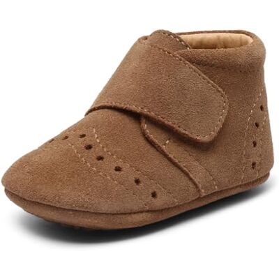 Bisgaard Petit, First Walker Shoe Niñas, marrón Claro, 18 EU Bisgaard Petit, First Walker Shoe Niñas, marrón Claro, 18 EU