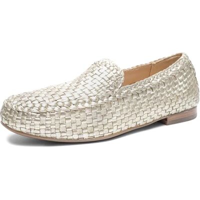 ARA Mujer Atlanta Mocasín, Platino, 43 EU ARA Mujer Atlanta Mocasín, Platino, 43 EU