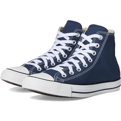 Converse All Star Hi Canvas Zapatillas Azul Marino-UK 3 Converse All Star Hi Canvas Zapatillas Azul Marino-UK 3