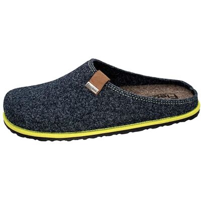 Fischer Markenschuh Helge Mule para hombre, color azul vaquero, talla 6.5, azul vaquero, 39 2/3 EU Fischer Markenschuh Helge Mule para hombre, color azul vaquero, talla 6.5, azul vaquero, 39 2/3 EU