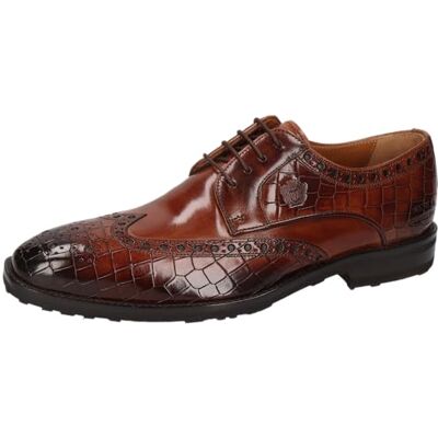 Melvin & Hamilton Flynn 4, Oxford Hombre, marrón, 42 EU Melvin & Hamilton Flynn 4, Oxford Hombre, marrón, 42 EU