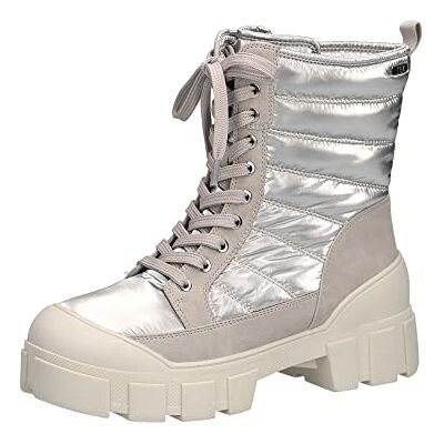 CAPRICE 9-9-26220-29, Botas Cortas al Tobillo Mujer, Silver Comb, 40 EU CAPRICE 9-9-26220-29, Botas Cortas al Tobillo Mujer, Silver Comb, 40 EU