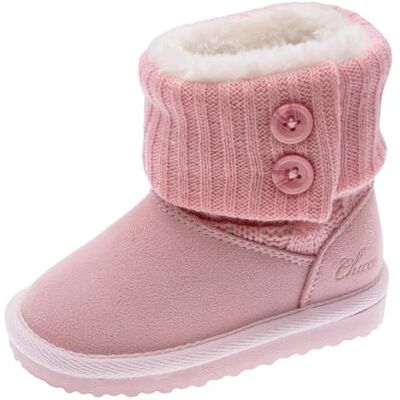 Chicco , Botas Niña con Cierre de Gancho y Bucle Lateral, Botines Niña Cálidos, Cómodos, Ligeros y Transpirables, para Otoño e Invierno, Zapatos Niña y Chica, Rosa (2), 28 EU Chicco , Botas Niña con Cierre de Gancho y Bucle Lateral, Botines Niña Cálidos, Cómodos, Ligeros y Transpirables, para Otoño e Invierno, Zapatos Niña y Chica, Rosa (2), 28 EU