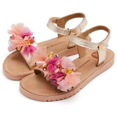 GIOSEPPO STANNARD, Sandalias Planas Niñas, Multicolor, 34 EU GIOSEPPO STANNARD, Sandalias Planas Niñas, Multicolor, 34 EU
