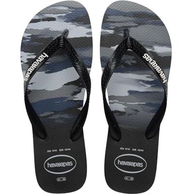 Havaianas Top Camu FlipFlop Hombre Black/Black/White 37 EU Havaianas Top Camu FlipFlop Hombre Black/Black/White 37 EU