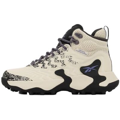 Reebok KITARI DMX, Zapatillas Mujer, Alabaster/Washed Black/Purple Fusion, 35 EU Reebok KITARI DMX, Zapatillas Mujer, Alabaster/Washed Black/Purple Fusion, 35 EU