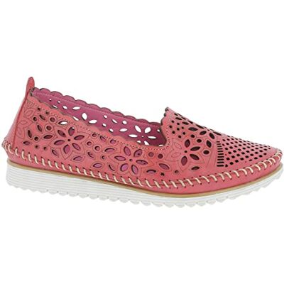 Andrea Conti Bailarina para Mujer, Zapatos Tipo Ballet, Coral, 42 EU Andrea Conti Bailarina para Mujer, Zapatos Tipo Ballet, Coral, 42 EU