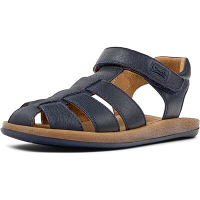 Camper Bicho 80177, Sandalia con tira en T Chico, Navy 077, Camper Bicho 80177, Sandalia con tira en T Chico, Navy 077,