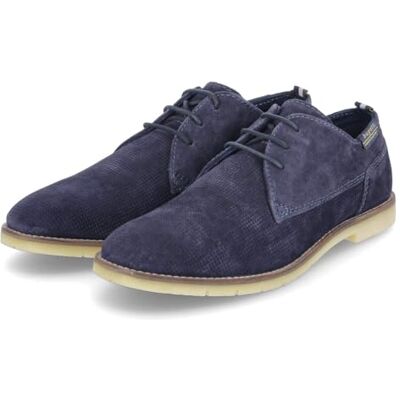 bugatti Zapatos con Cordones para Hombre 311-arm01, Azul Oscuro, 45 bugatti Zapatos con Cordones para Hombre 311-arm01, Azul Oscuro, 45