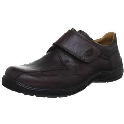 Jomos Quantum 3 413206-26-355 Mocasines de cuero para hombre, Marrón (Braun (capucino 355)), 45 Jomos Quantum 3 413206-26-355 Mocasines de cuero para hombre, Marrón (Braun (capucino 355)), 45
