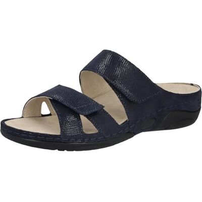 Berkemann Sandy, Mule Mujer, Azul Intenso, 41.5 EU Berkemann Sandy, Mule Mujer, Azul Intenso, 41.5 EU