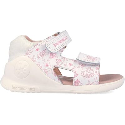 Biomecanics SANDALIA ESTAMPADA BLANCO Biomecanics SANDALIA ESTAMPADA BLANCO