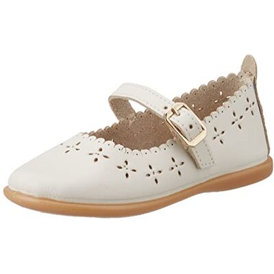 Conguitos Jade, Mocasín Plano Niñas, Beige, 20.5 EU Conguitos Jade, Mocasín Plano Niñas, Beige, 20.5 EU