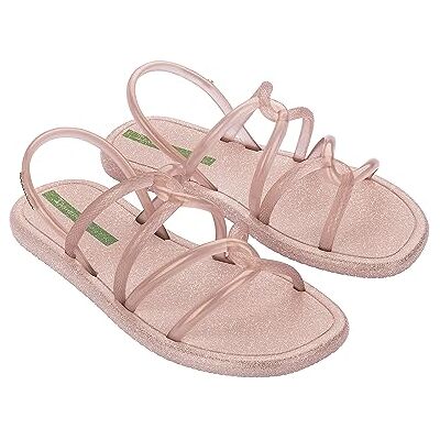 Ipanema Sandalias MEU Sol Corn para mujer, Rosa, rosa perlado, verde, 38 EU Ipanema Sandalias MEU Sol Corn para mujer, Rosa, rosa perlado, verde, 38 EU
