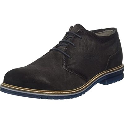 bugatti Cordones Canto para Hombre, Gris Oscuro, 42 EU bugatti Cordones Canto para Hombre, Gris Oscuro, 42 EU