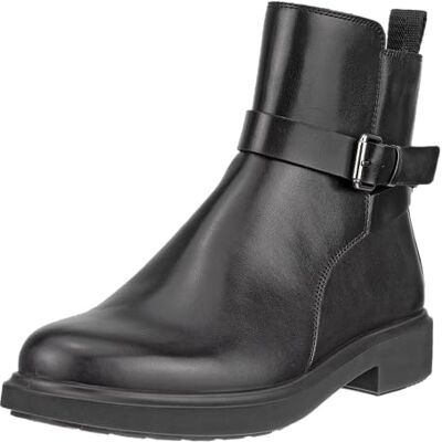 ECCO Amsterdam Waterproof Buckle, Boots Mujer, Black, 37 EU ECCO Amsterdam Waterproof Buckle, Boots Mujer, Black, 37 EU