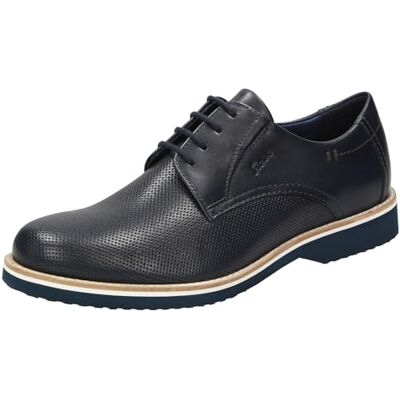 Sioux Dilip, Derby para Hombre, (Indaco), 49 EU Sioux Dilip, Derby para Hombre, (Indaco), 49 EU