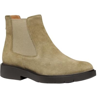 Geox DK Military Botas de tobillo para mujer D Spherca EC1, talla 40 EU, Dk Military, 40 EU Geox DK Military Botas de tobillo para mujer D Spherca EC1, talla 40 EU, Dk Military, 40 EU