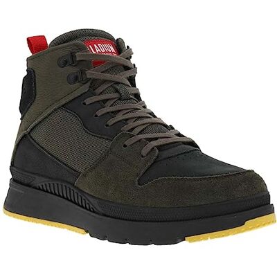 Palladium Pallasider Hi Metro, Boots Hombre, Verde, 42 EU Palladium Pallasider Hi Metro, Boots Hombre, Verde, 42 EU