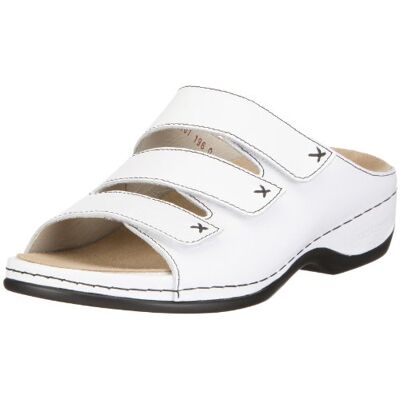 Berkemann Melbourne Franziska Zuecos para Mujer, Color Blanco, Talla 36 1/3 Berkemann Melbourne Franziska Zuecos para Mujer, Color Blanco, Talla 36 1/3