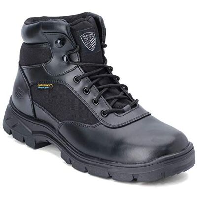 Skechers Wascana Benen Botín para hombre, Negro -, 6 Skechers Wascana Benen Botín para hombre, Negro -, 6