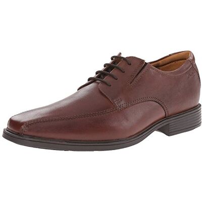 Clarks Tilden Walk, Zapatos para Hombre, Marrón Dark Tan Leather, 41 EU Clarks Tilden Walk, Zapatos para Hombre, Marrón Dark Tan Leather, 41 EU