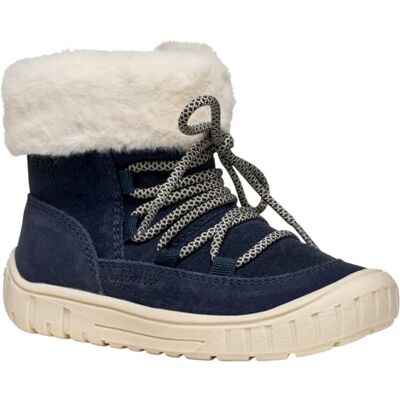 Geox B Omar Girl WPF, Bota de Tobillo Bebé-Niñas, Azul Marino, 21 EU Geox B Omar Girl WPF, Bota de Tobillo Bebé-Niñas, Azul Marino, 21 EU