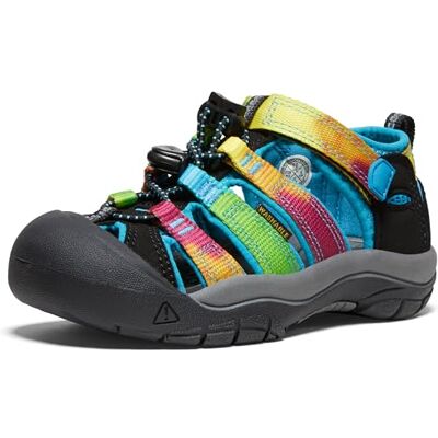 KEEN NEWPORT H2, Sandalias para Unisex niños, RAINBOW TIE DYE, 25/26 EU KEEN NEWPORT H2, Sandalias para Unisex niños, RAINBOW TIE DYE, 25/26 EU