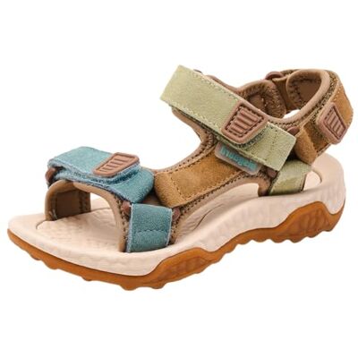 Bisgaard Sko A/S. raden Sandal, Brown, 32 EU Bisgaard Sko A/S. raden Sandal, Brown, 32 EU