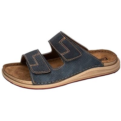 Fischer Markenschuh Pantuflas Planas Franz para Hombre, Océano, 40 EU, Azul (Ozean), 40 EU Fischer Markenschuh Pantuflas Planas Franz para Hombre, Océano, 40 EU, Azul (Ozean), 40 EU