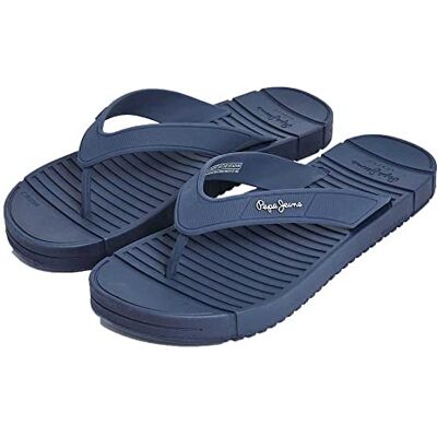 Pepe Jeans Shore M, Chanclas para Hombre, Azul (Navy), 6 Pepe Jeans Shore M, Chanclas para Hombre, Azul (Navy), 6