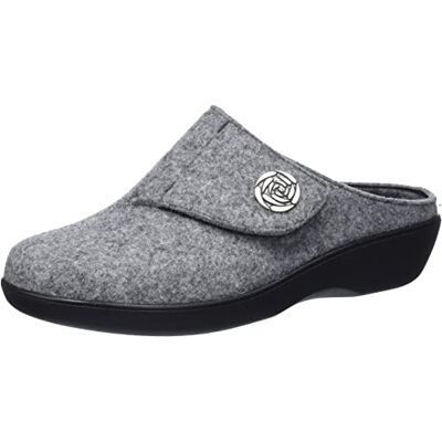 Berkemann Teresa, Pantuflas Mujer, Gris Claro, 42 EU Berkemann Teresa, Pantuflas Mujer, Gris Claro, 42 EU