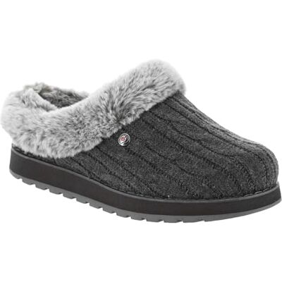Skechers Keepsakes Ice, Pantuflas Mujer, Charcoal, 35 EU Skechers Keepsakes Ice, Pantuflas Mujer, Charcoal, 35 EU