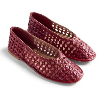 GIOSEPPO EMBEYA, Zapatos Planos Mary Jane Mujer, Burdeos, 40 EU GIOSEPPO EMBEYA, Zapatos Planos Mary Jane Mujer, Burdeos, 40 EU