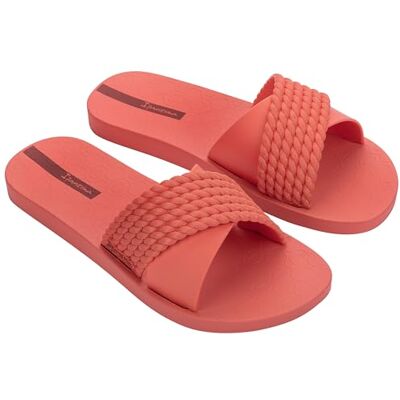 Ipanema Street II Fem, Sandalias deslizantes Mujer, Naranja Rojo, 40 EU Ipanema Street II Fem, Sandalias deslizantes Mujer, Naranja Rojo, 40 EU