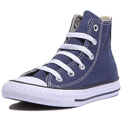 Converse Unisex Infantil Chuck Taylor All Star Sneaker, Navy, 31.5 EU Converse Unisex Infantil Chuck Taylor All Star Sneaker, Navy, 31.5 EU