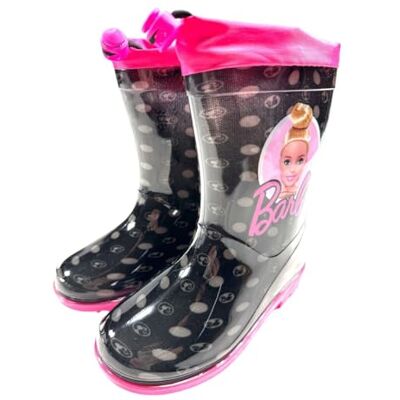 Disney Botte Barbie, Pantuflas Unisex niños, Negro, 6 Meses Disney Botte Barbie, Pantuflas Unisex niños, Negro, 6 Meses