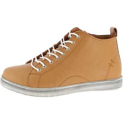 Andrea Conti Botines de Cuero para Mujer 0, Talla:42 EU, Color:Marrón Andrea Conti Botines de Cuero para Mujer 0, Talla:42 EU, Color:Marrón