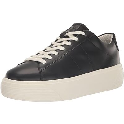 ECCO Street Platform Street Platform para Mujer, Black, 5.5 UK ECCO Street Platform Street Platform para Mujer, Black, 5.5 UK