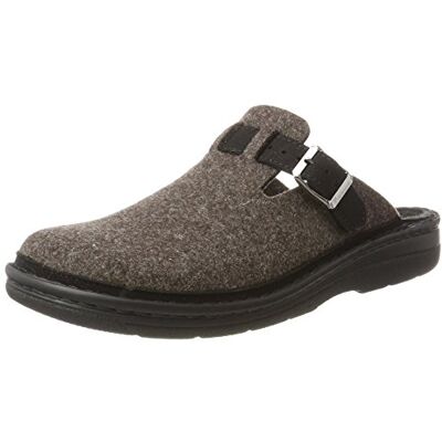 Berkemann Hombre Pantuflas, Marrón (Braun 459), 40 2/3 EU Berkemann Hombre Pantuflas, Marrón (Braun 459), 40 2/3 EU