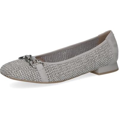 CAPRICE Bailarinas para Mujer , LT.Grey Comb, 41 EU CAPRICE Bailarinas para Mujer , LT.Grey Comb, 41 EU