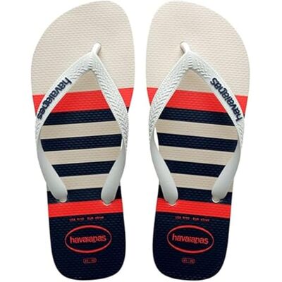 Havaianas Top Nautical FlipFlop Hombre White/White/Navy Blue 37 EU Havaianas Top Nautical FlipFlop Hombre White/White/Navy Blue 37 EU