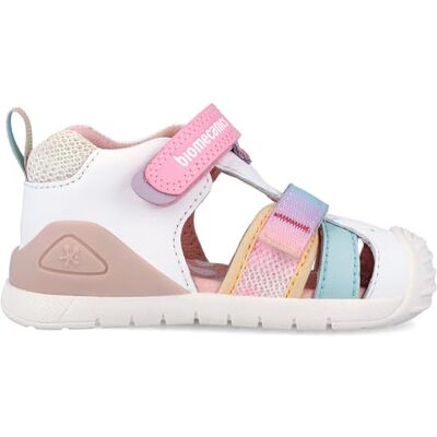 Biomecanics SANDALIA URBAN BLANCO Y MULTICOLOR Biomecanics SANDALIA URBAN BLANCO Y MULTICOLOR