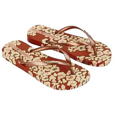 Ipanema Chanclas de mujer con estampado animal III Fem, Cobre marrón, 37 EU Ipanema Chanclas de mujer con estampado animal III Fem, Cobre marrón, 37 EU