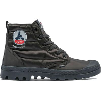 Palladium Palladio Unisex Pampa Ankle Boot, Negro, 39 EU Palladium Palladio Unisex Pampa Ankle Boot, Negro, 39 EU